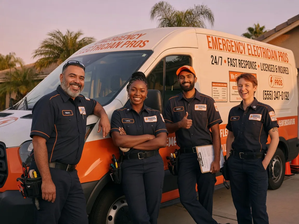Emergency Electrician company in Buffalo, IL
